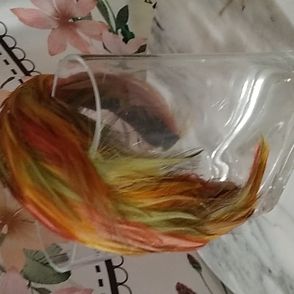 Vintage Feather Headband - Picture 2 of 3